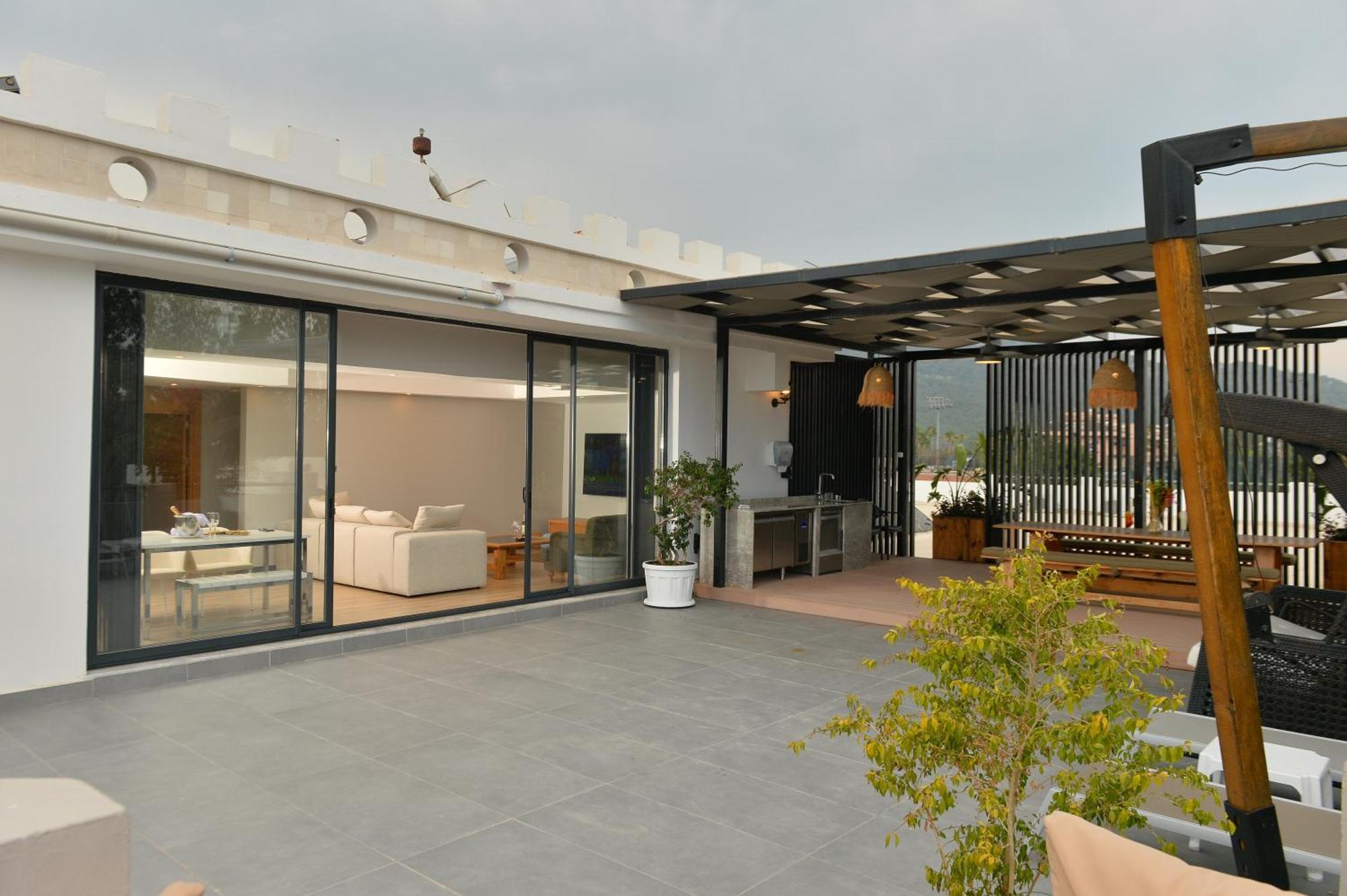 Miarosa Kemer Beach Buitenkant foto