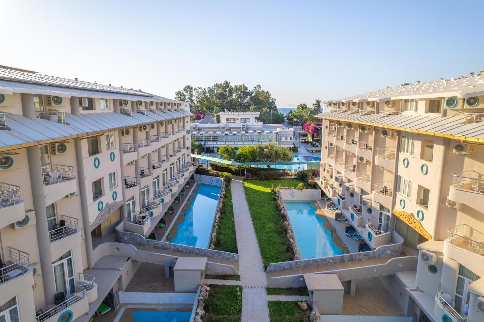Miarosa Kemer Beach Buitenkant foto